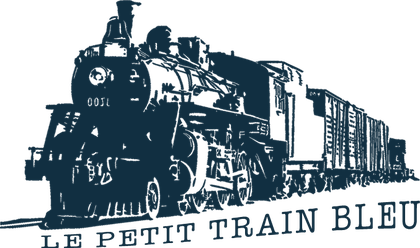 Le petit train bleu