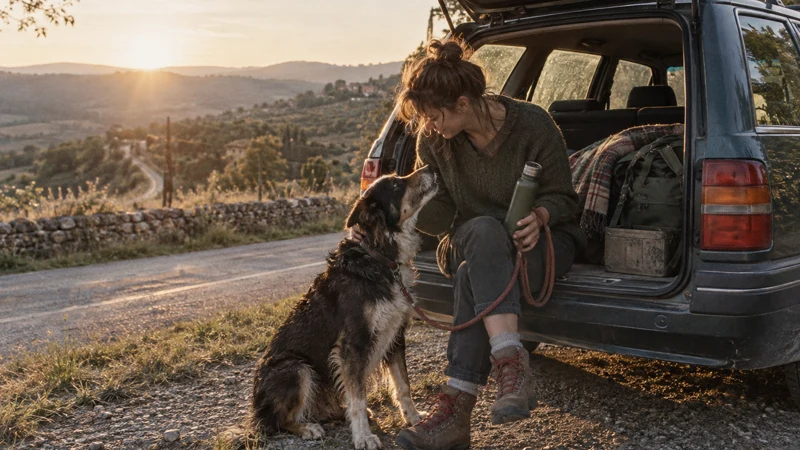 6 conseils pour voyager avec votre chien