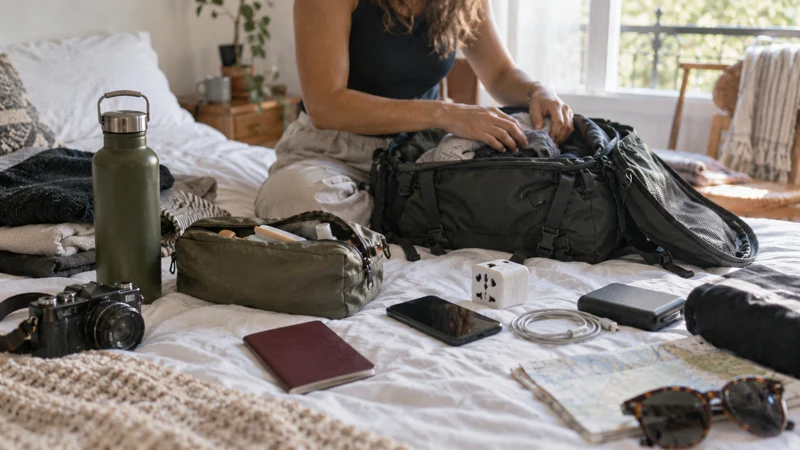 Les accessoires indispensables à emmener pour réussir votre prochain voyage
