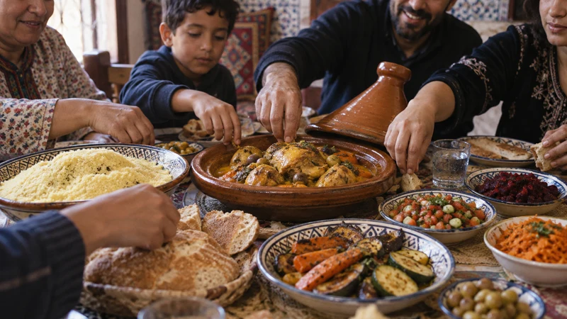 Quel accompagnement tajine choisir pour vos plats ?