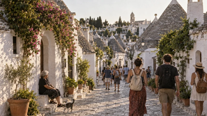 Visiter Alberobello dans les Pouilles : le guide des trulli
