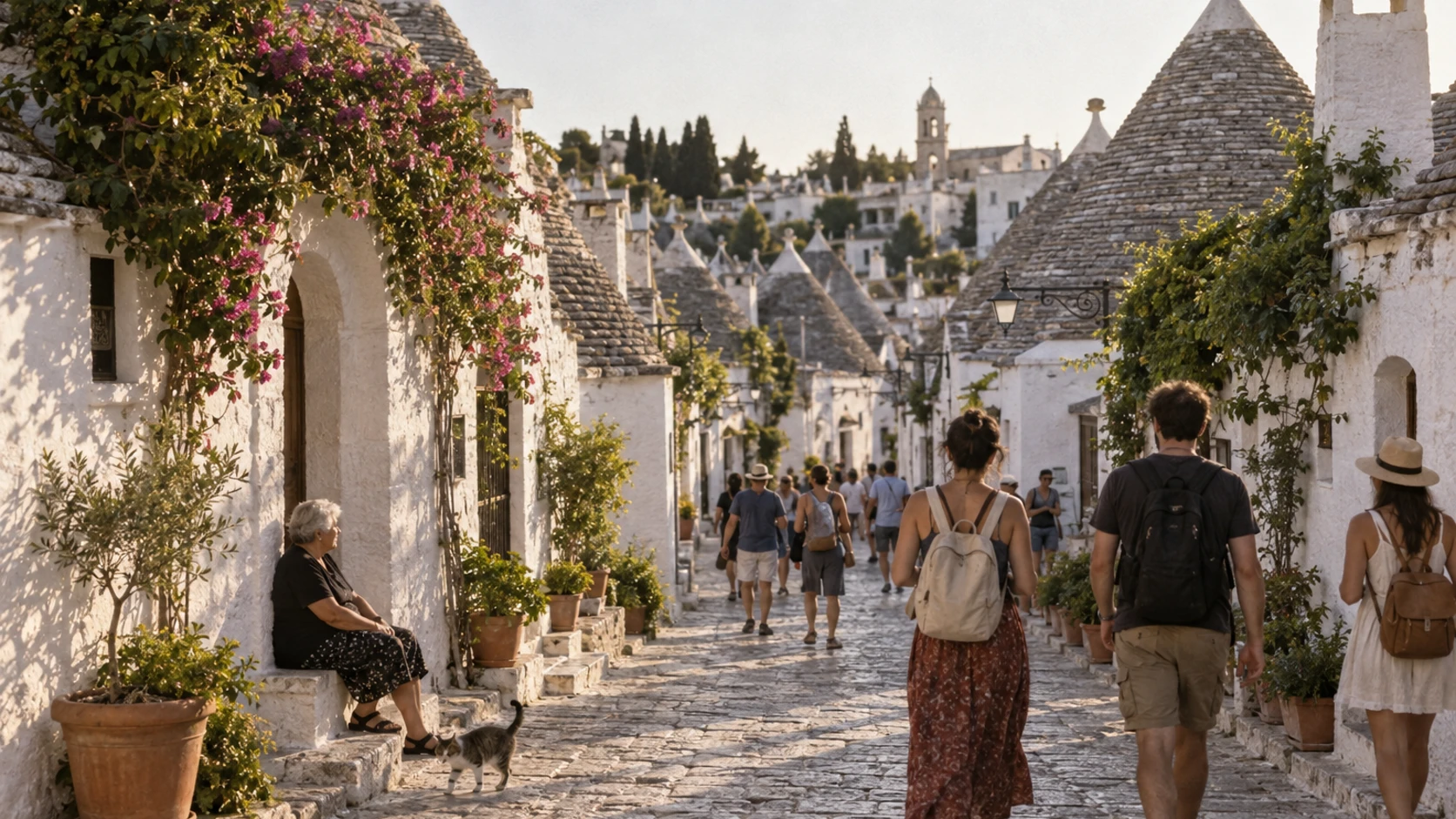 Visiter Alberobello dans les Pouilles : le guide des trulli