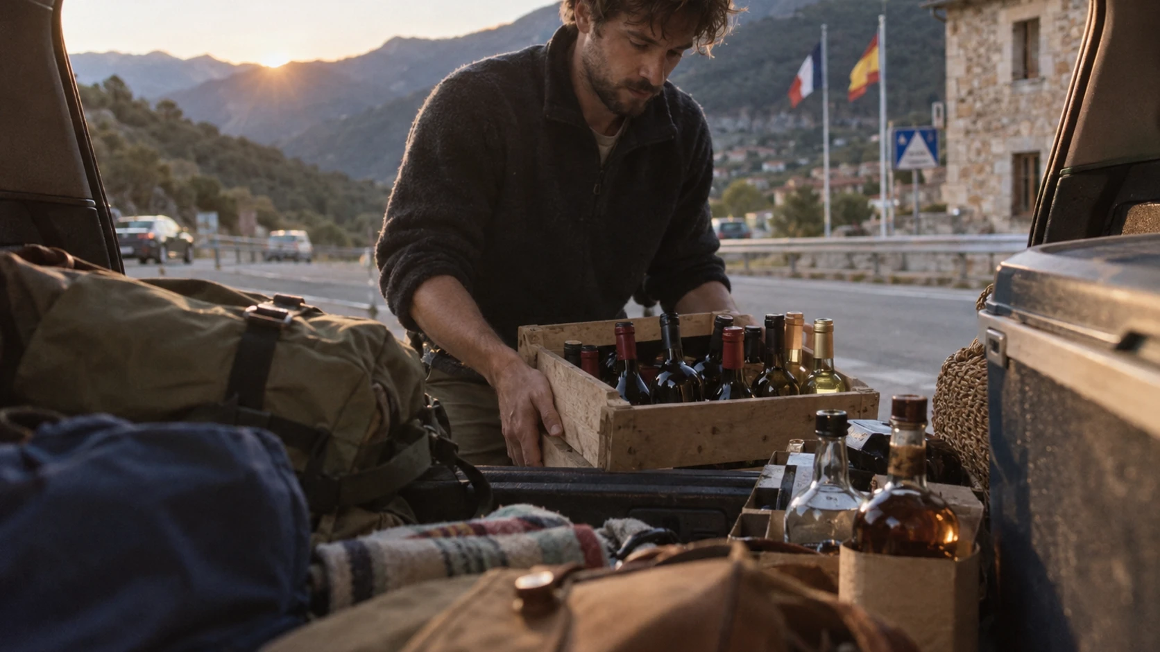 Quelle quantité d’alcool ramener d’Espagne en 2025 ?