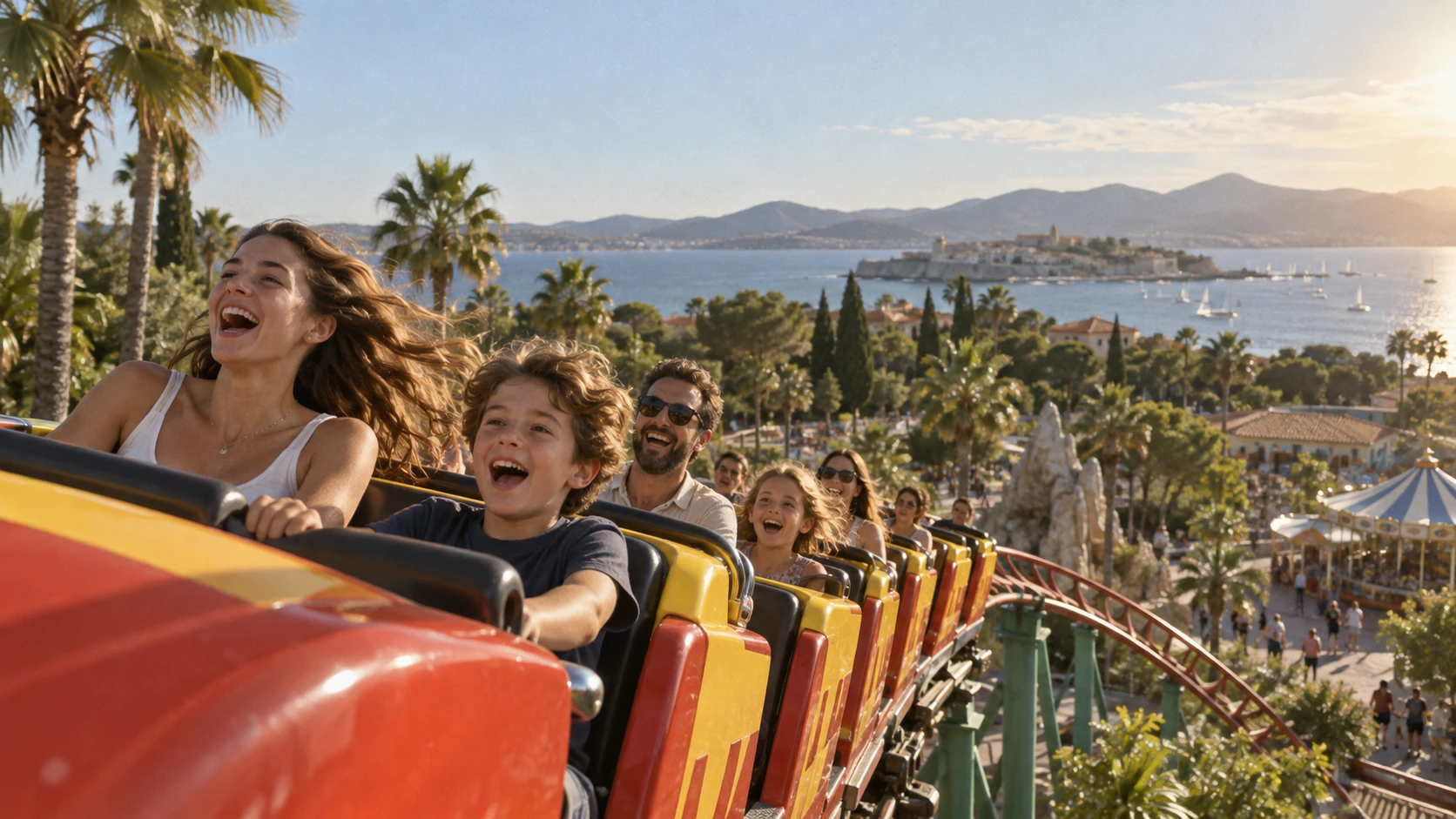 Antibes Land : Évasion, divertissement et adrénaline au coeur de la Côte d’Azur