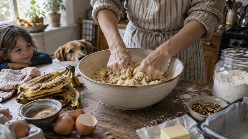 Banane trop mûre : nos astuces pour cuisiner sans gaspiller