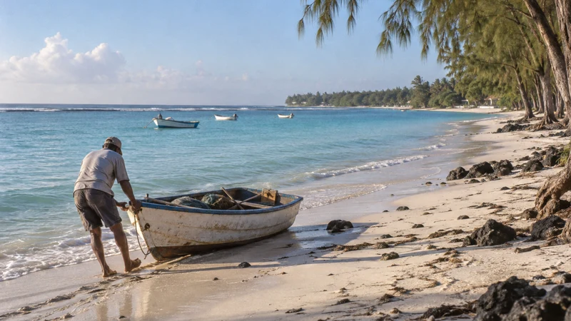 Belle mare maurice : s’évader sur la plage sauvage de l’Est