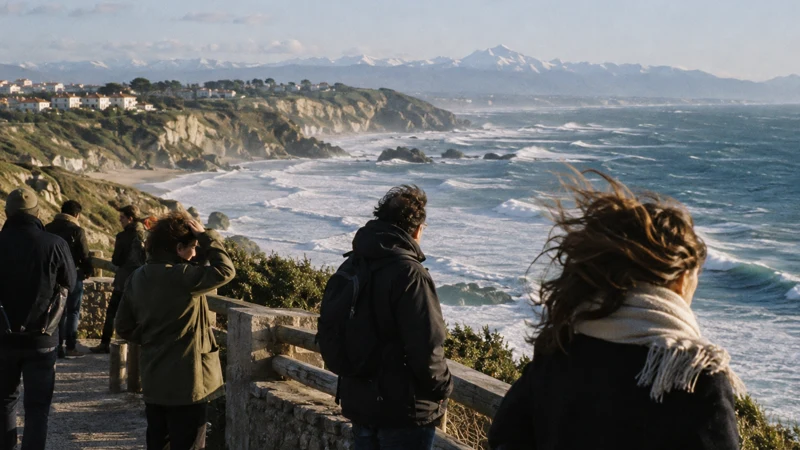 Évadez-vous au belvédère de Bidart entre océan et montagnes