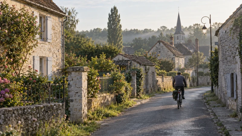 Bésigny, le hameau secret à découvrir à Souppes-sur-Loing en Seine-et-Marne