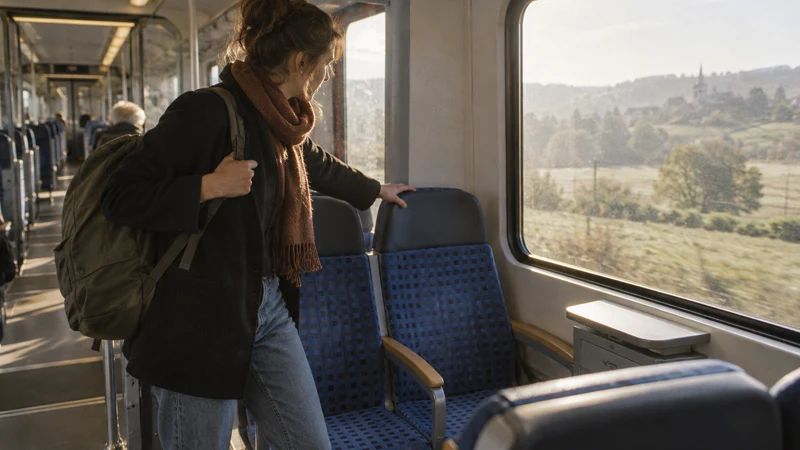 Bien choisir sa place dans le train : 5 astuces pour un voyage agréable
