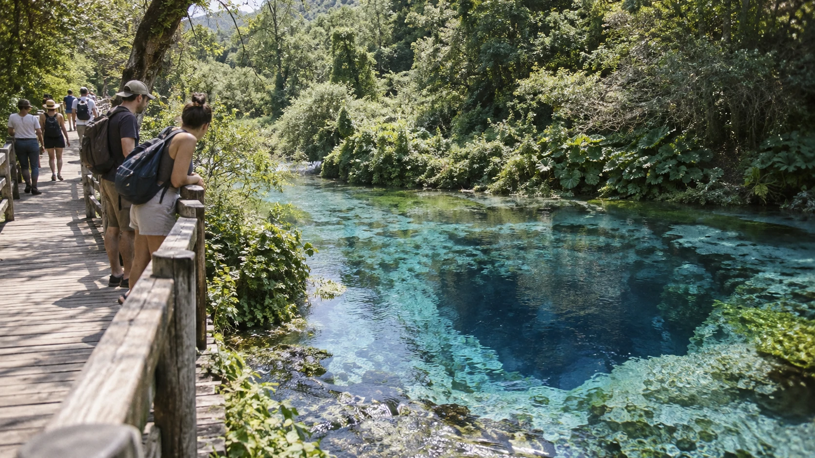 Visiter l’oeil bleu en Albanie : le guide complet