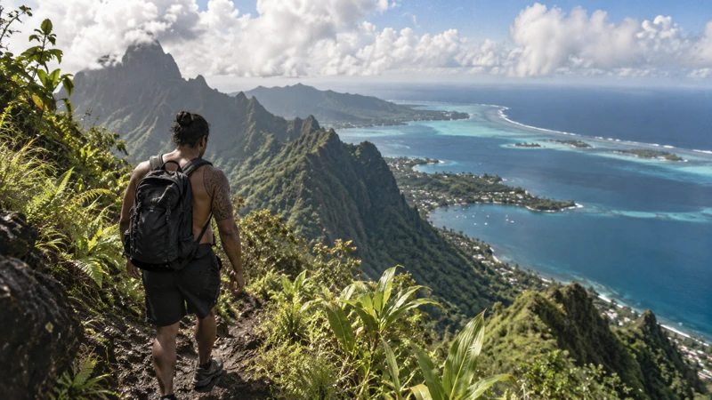 Géographie de Tahiti : relief, lagons et secrets de l’île