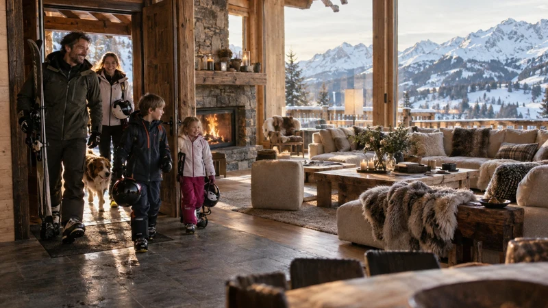 Le Collectionist dans les Alpes : sélection de chalets de luxe d’exception