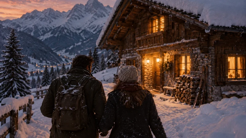Chalets de luxe dans les Alpes : vivez l’expérience Collectionist en montagne