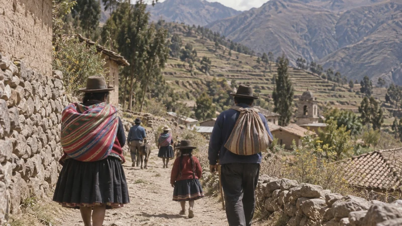 Churca : découvrez l’authenticité d’un village andin au Pérou