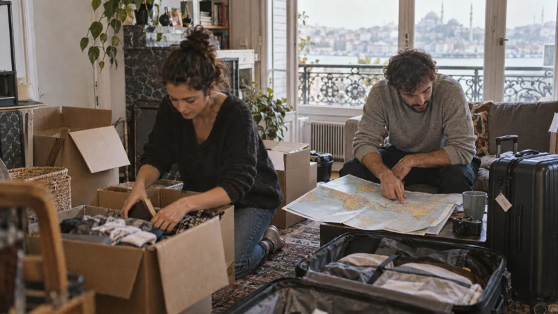 Comment déménager à l’étranger en toute sérénité ?