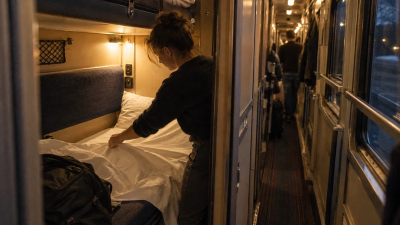Comment fonctionne le train couchette : tout ce que vous devez savoir pour bien voyager