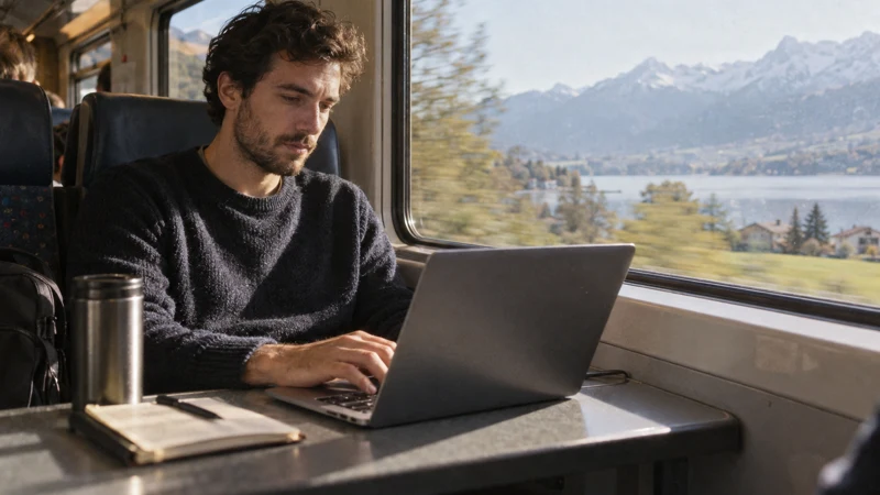 Optimisez votre temps : comment travailler efficacement lors de longs trajets