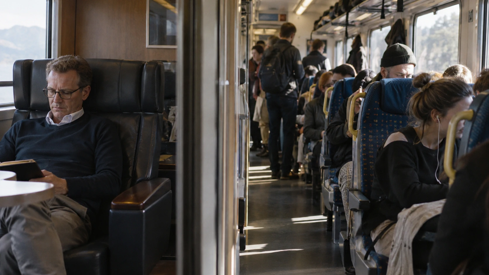 Comprendre les classes de voyage en train : quel choix pour votre prochain trajet ?