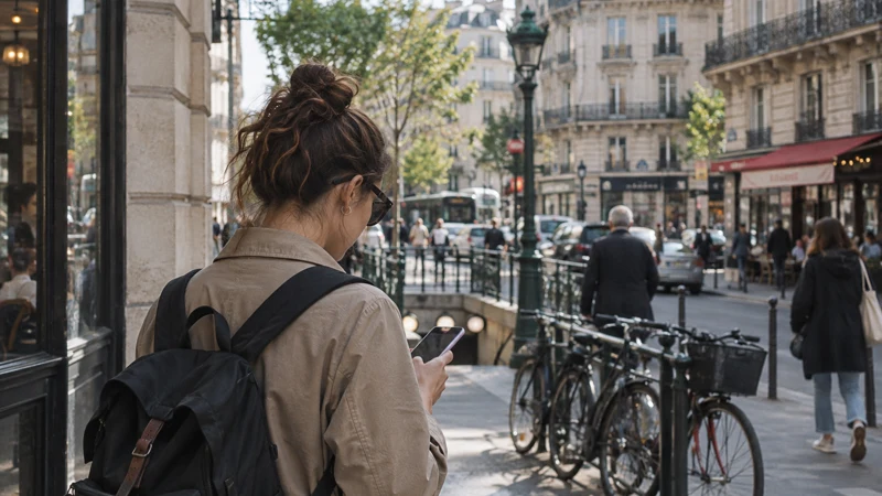 Paris Nomades : applications pratiques pour visiteurs curieux
