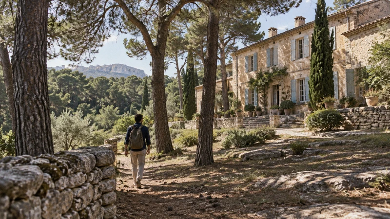 Cortésine à Aix-en-Provence : plongez dans un domaine d’histoire, de nature et de culture