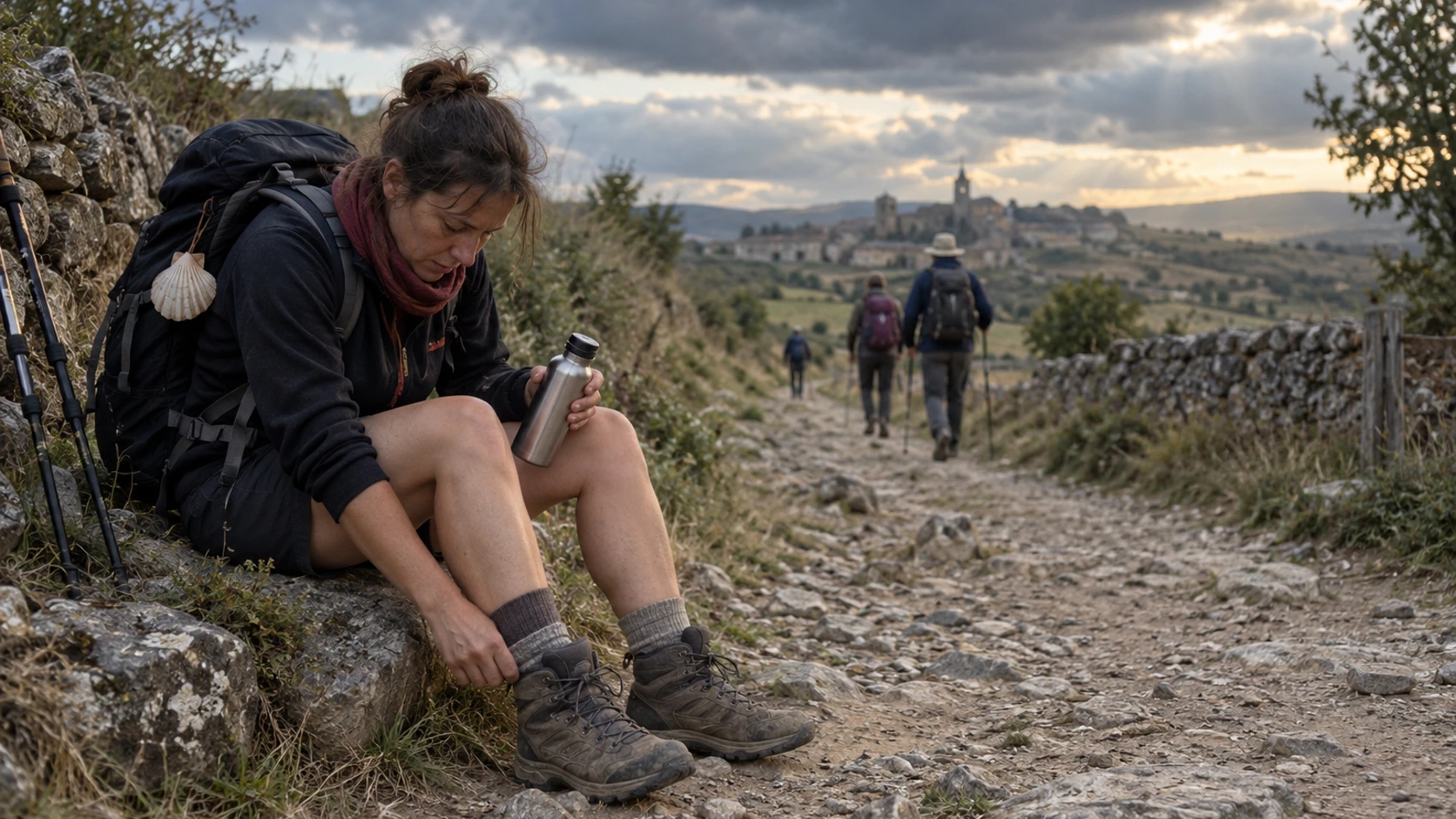 Dangers sur le chemin de Compostelle : réalité et prévention essentielle
