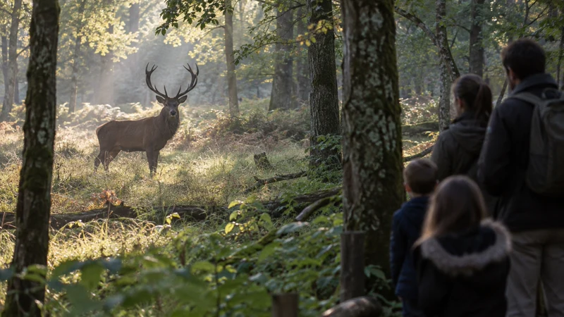 Découverte de l’Espace Rambouillet : immersion en pleine nature et activités variées pour toute la famille