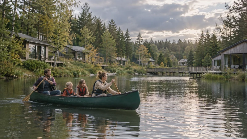 Découverte des meilleurs Center Parcs en Belgique