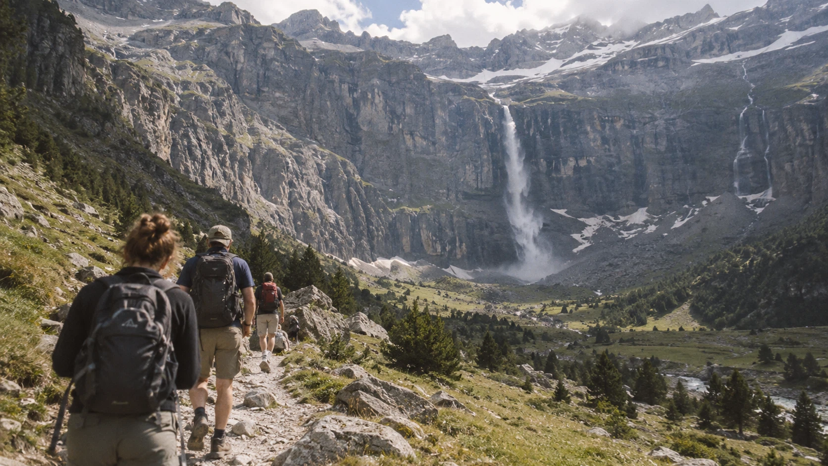 Découverte du magnifique rando cirque de Gavarnie