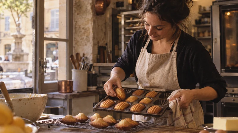 À la découverte des madeleines artisanales de Christophe à Aix-en-Provence