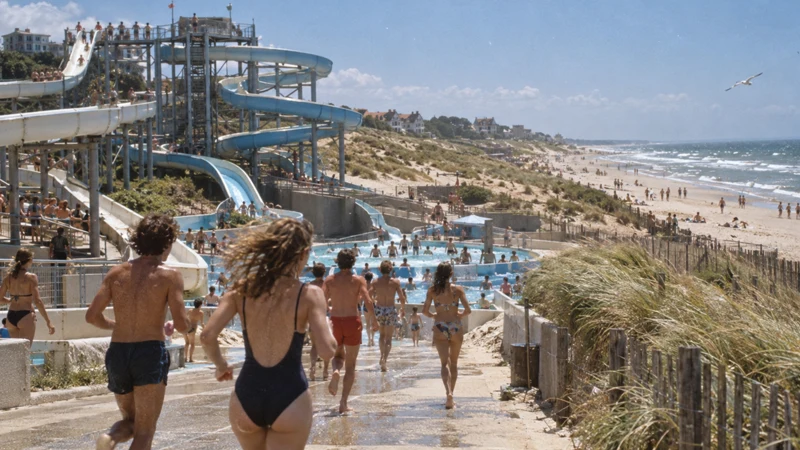Découvrez Aqualud : un parc aquatique unique au Touquet-Paris-Plage