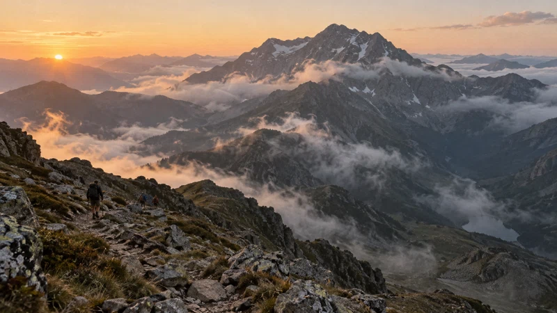 Découvrez le Mont Valier : un joyau des Pyrénées