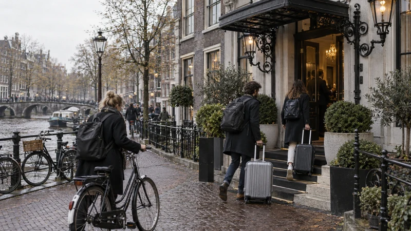 Découvrez les meilleurs hôtels du centre d’Amsterdam
