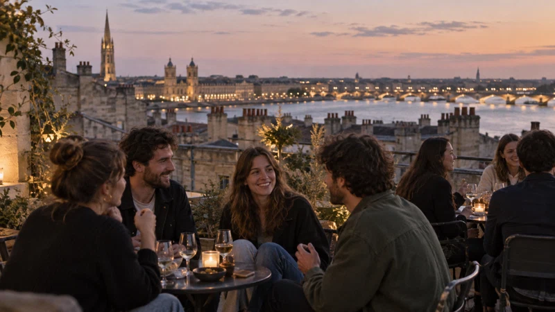 Découvrez les rooftop bordeaux les plus prisés pour une soirée inoubliable