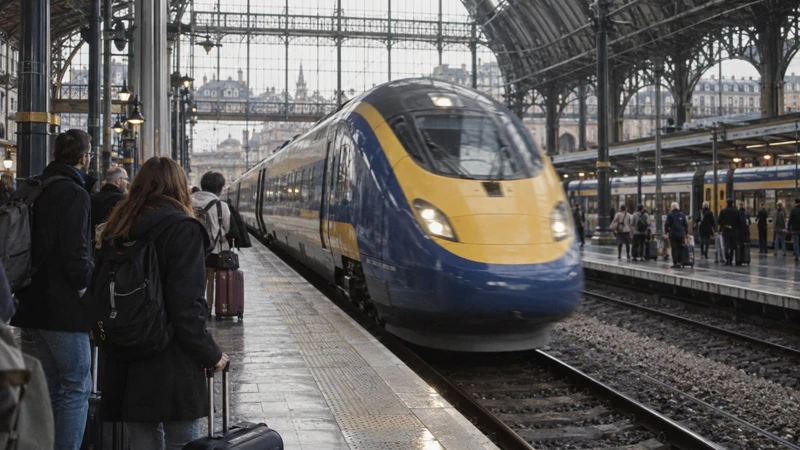 Découvrez l’eurostar : votre passeport pour des aventures inoubliables en Europe
