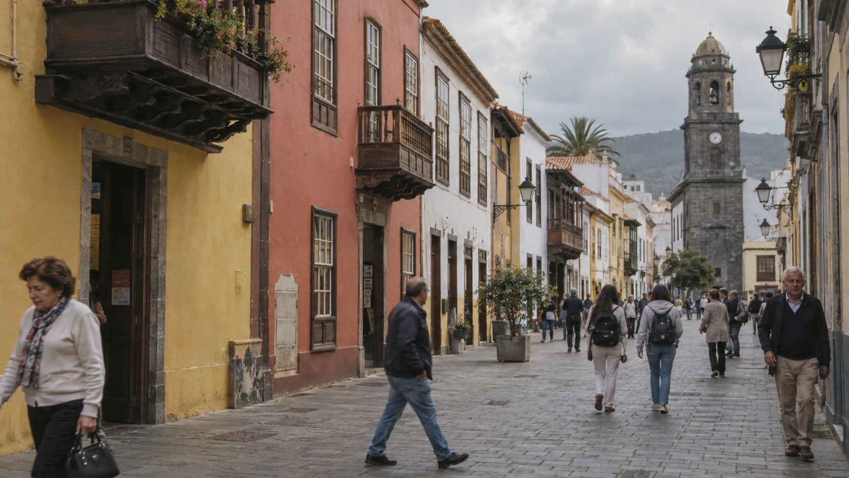 Découvrir la belle ville de La Laguna à Tenerife