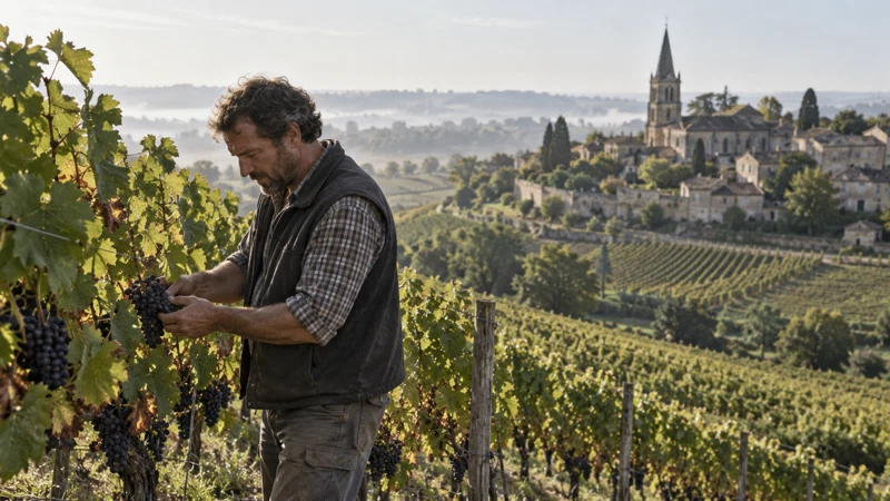 Découvrir le charme de Montagne-Saint-Émilion