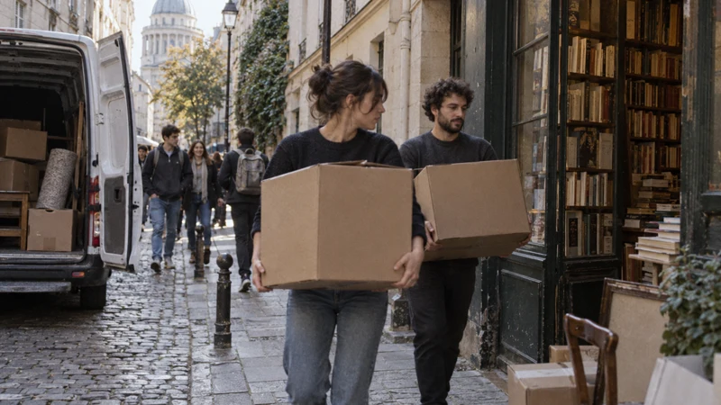 Déménagement quartier latin : le guide ultime pour réussir votre installation