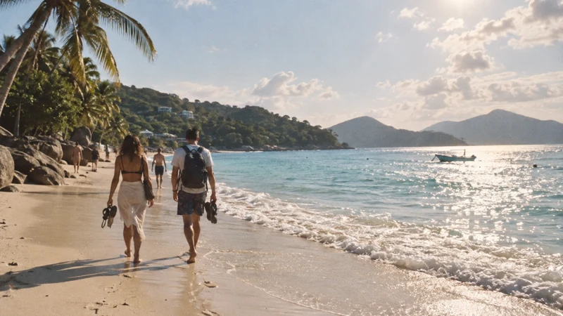 Février au soleil : les meilleures destinations