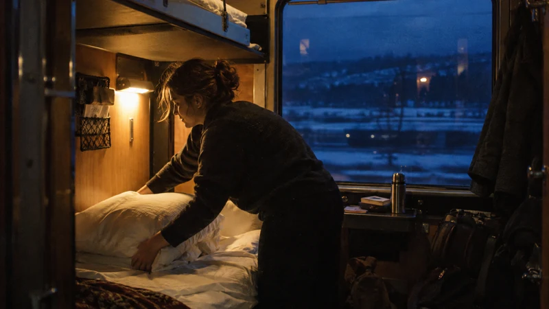 Dormir dans un train : le guide ultime des trains de nuit pour un voyage confortable