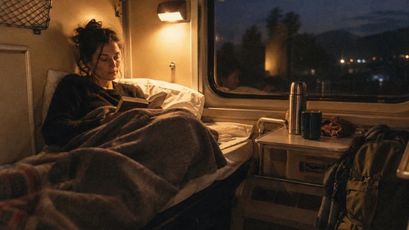 Dormir dans un train : guide des meilleures astuces pour un voyage confortable