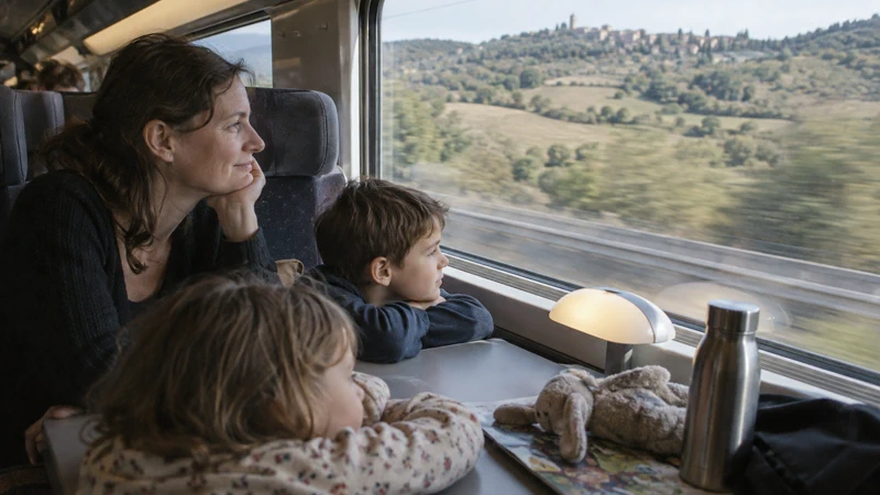 Embarquez pour une aventure inoubliable à bord du TGV