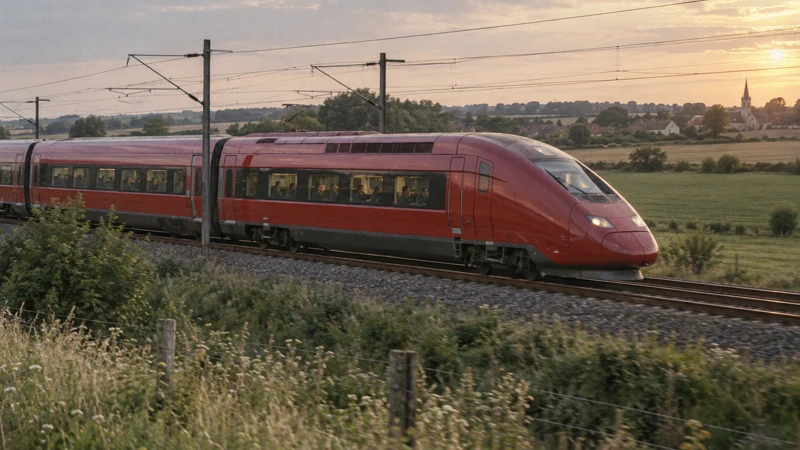 Embarquez pour une aventure inoubliable avec Thalys