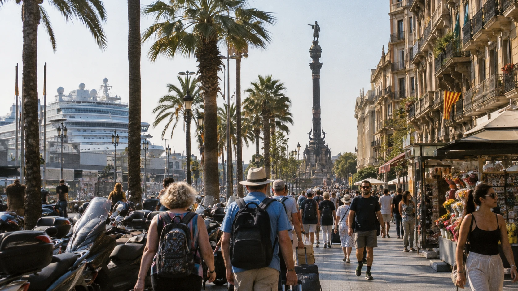 Que faire à Barcelone en escale croisière ? Guide depuis le port