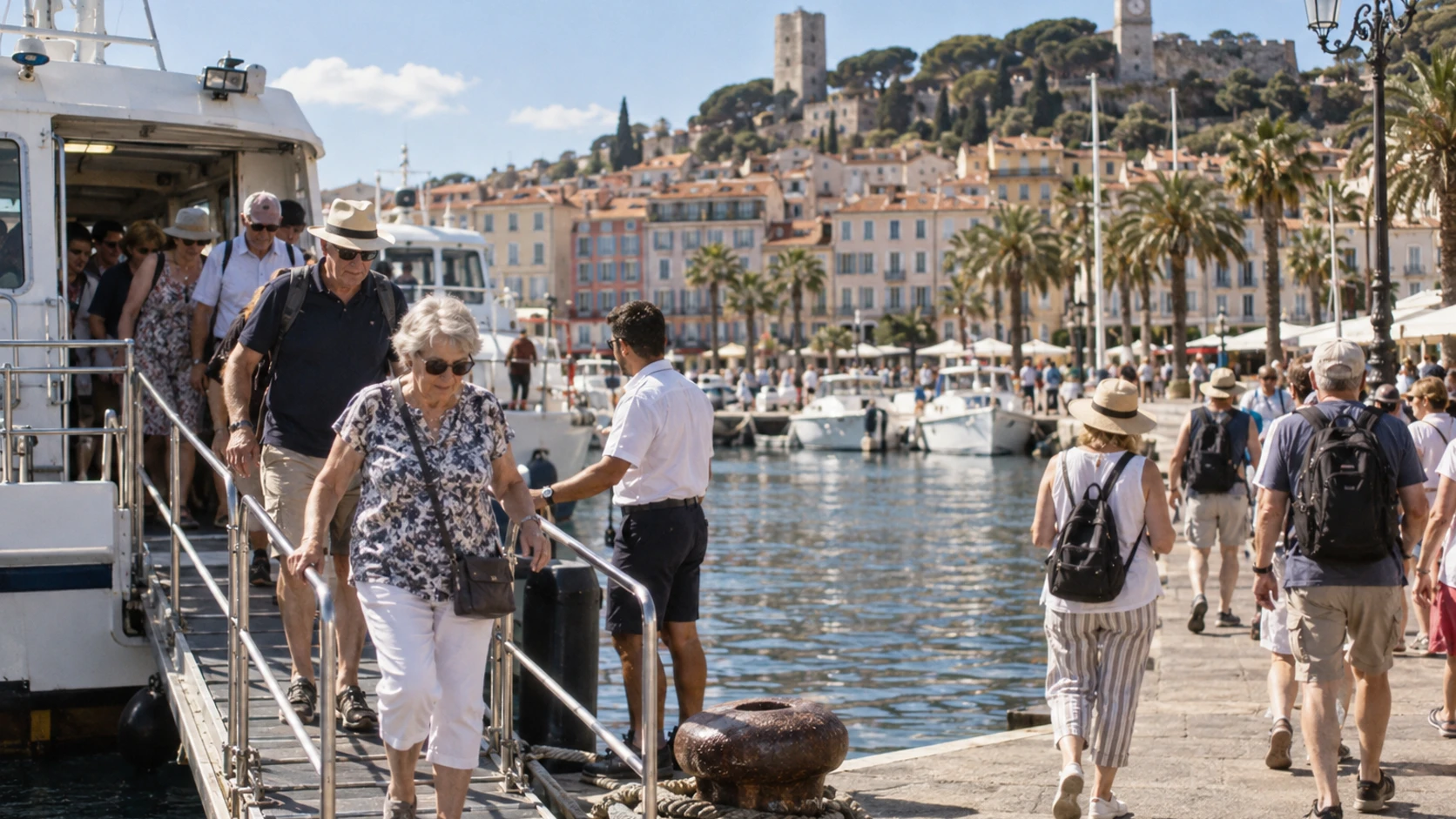 Que faire à Cannes en escale croisière ? Guide depuis le port