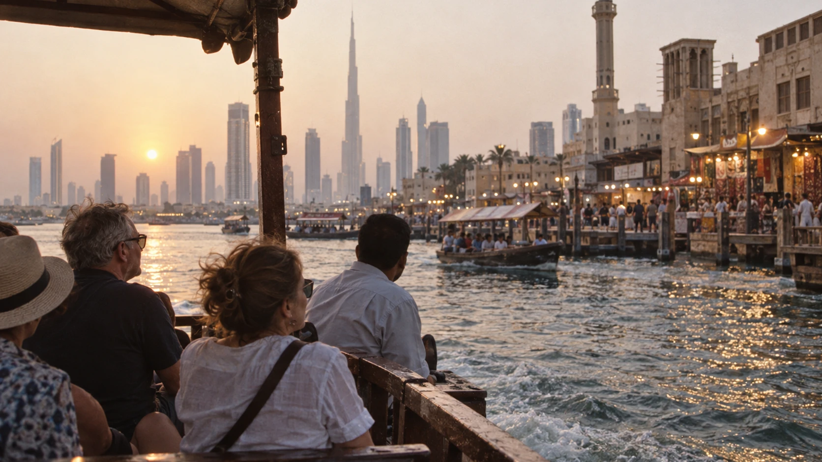 Que faire à Dubaï en escale croisière ? Guide depuis le port