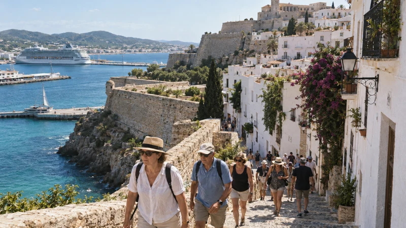 Que faire à Ibiza en escale croisière ? Guide depuis le port