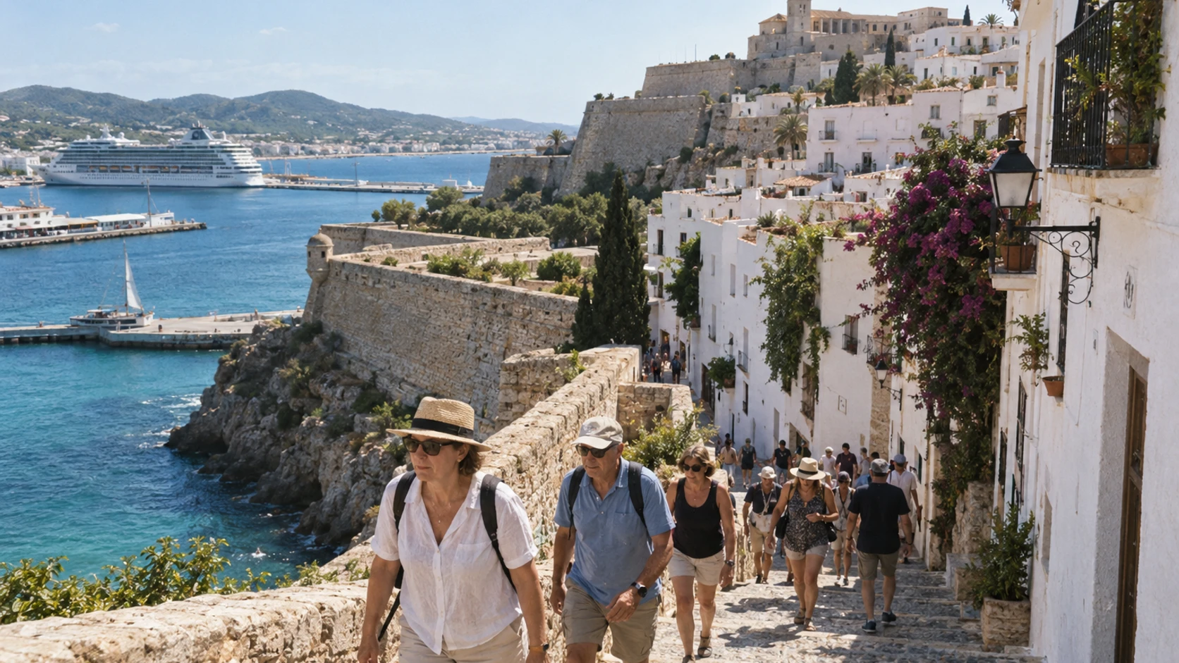 Que faire à Ibiza en escale croisière ? Guide depuis le port