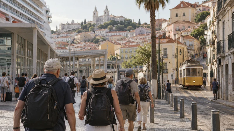 Que faire à Lisbonne en escale croisière ? Guide depuis le port