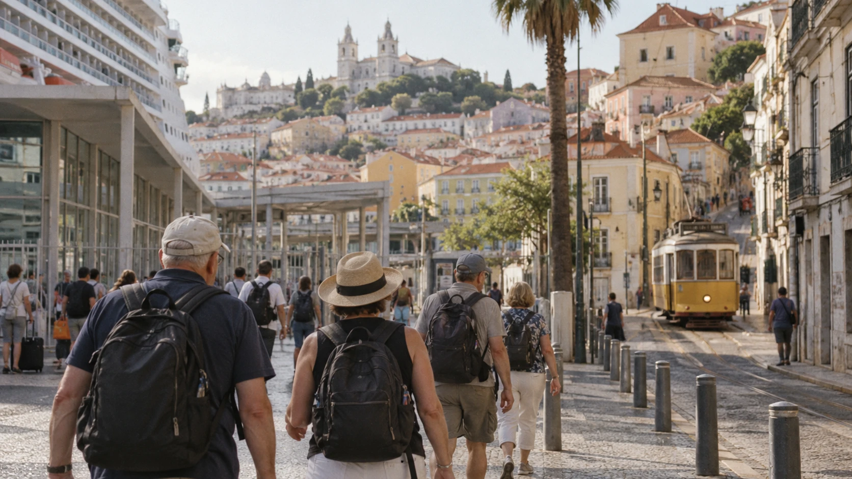 Que faire à Lisbonne en escale croisière ? Guide depuis le port