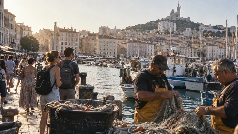 Que faire à Marseille en escale croisière ? Guide depuis le port